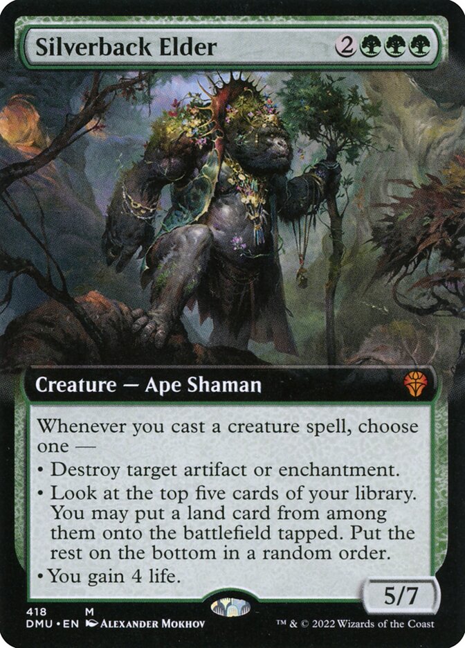 Silverback Elder (Extended Art) :: DMU