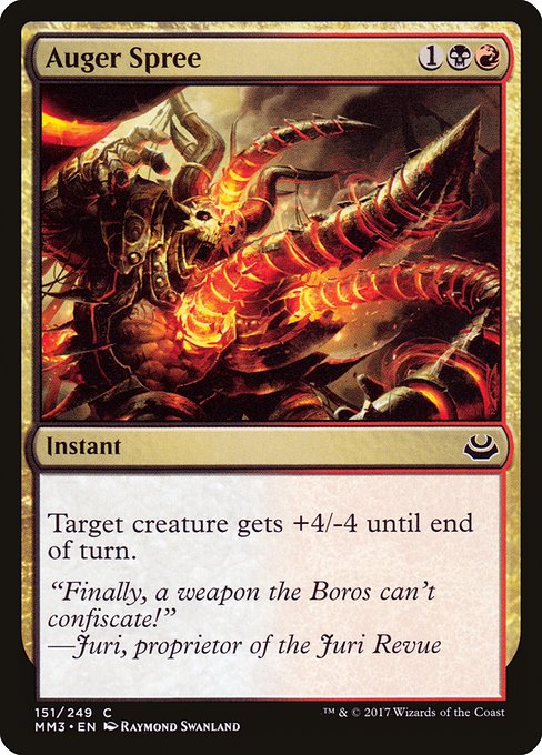 MM3: Auger Spree (Foil)