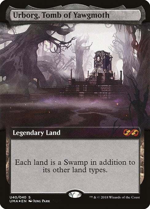 PUMA: Urborg, Tomb of Yawgmoth (Foil)