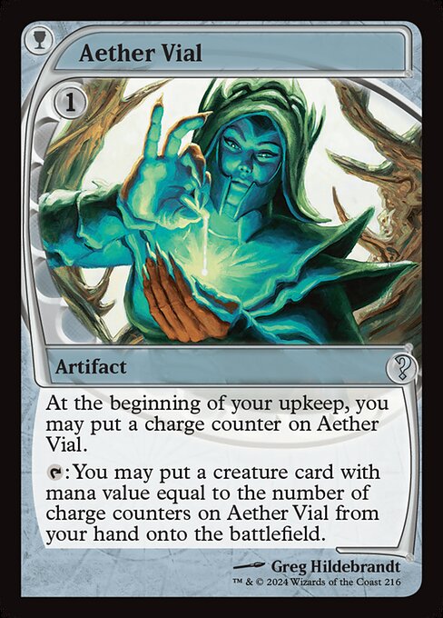 MB2: Aether Vial (Future Sight) (Foil)