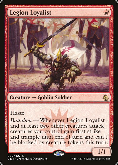 GK1: Legion Loyalist