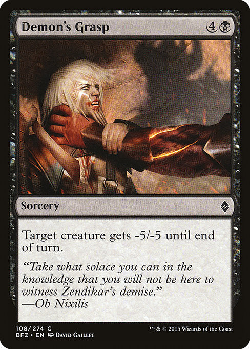 BFZ: Demon's Grasp