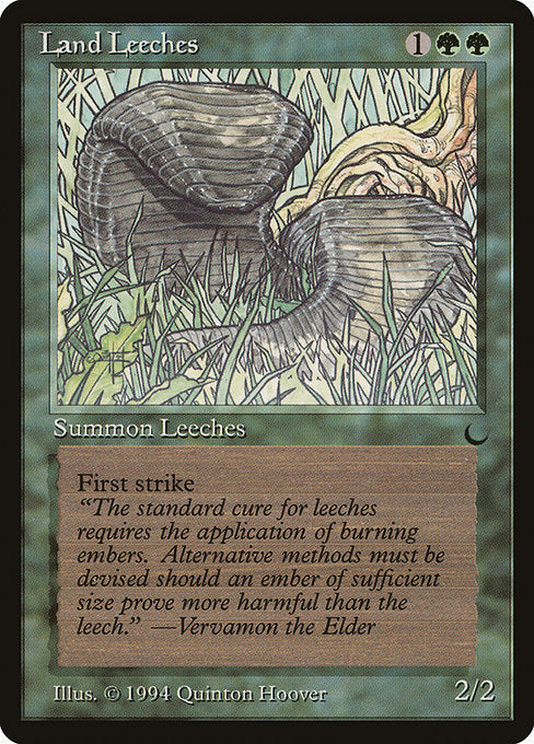 DRK: Land Leeches