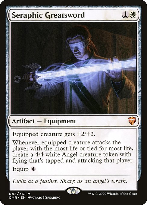 CMR: Seraphic Greatsword (Foil)