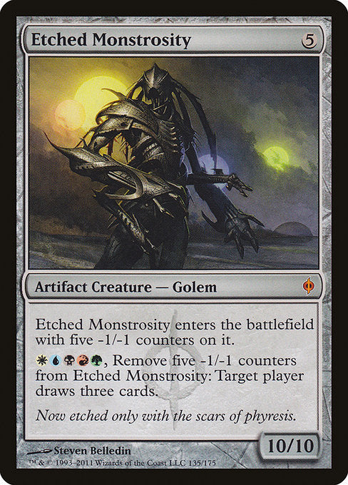 NPH: Etched Monstrosity (Foil)