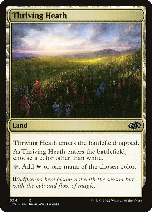 J22: Thriving Heath