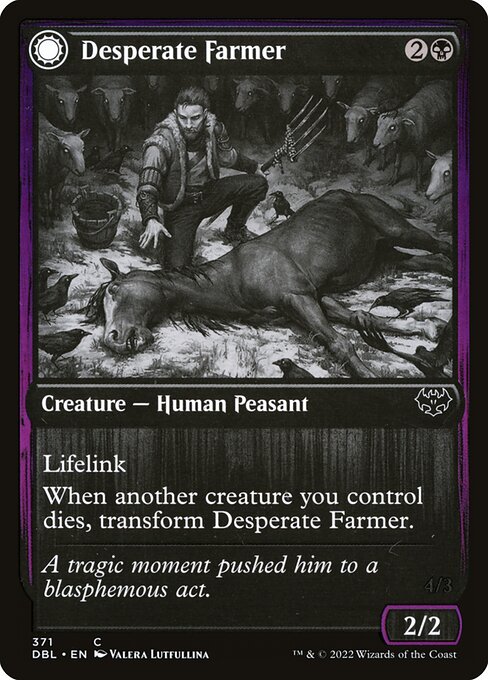 DBL: Desperate Farmer (Foil)