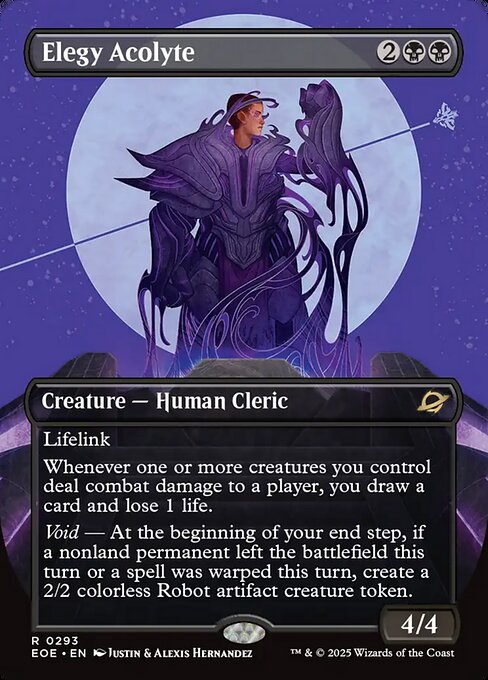 EOE: Elegy Acolyte (Borderless) (Foil)