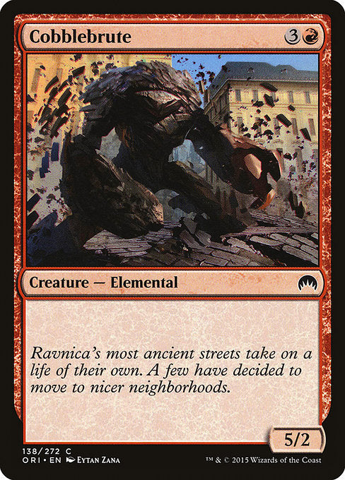 ORI: Cobblebrute (Foil)