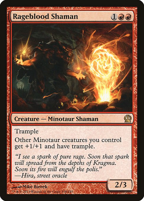 THS: Rageblood Shaman