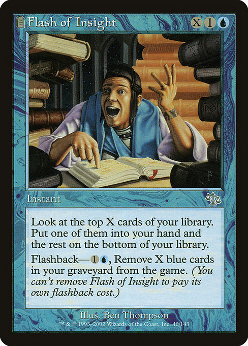 JUD: Flash of Insight (Foil)