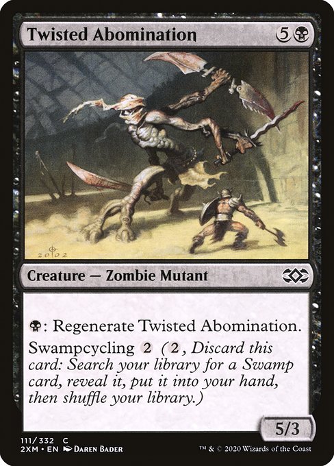 2XM: Twisted Abomination (Foil)