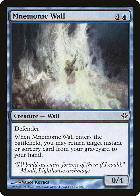 ROE: Mnemonic Wall (Foil)