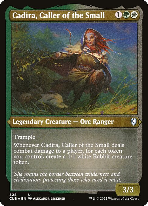 CLB: Cadira, Caller of the Small (Foil Etched)