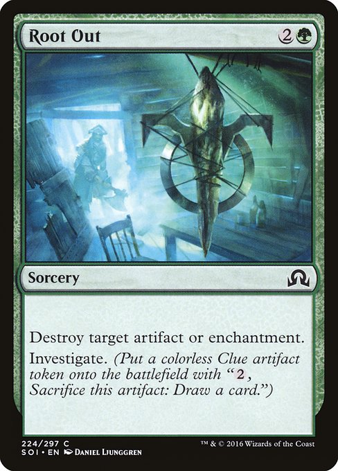 SOI: Root Out