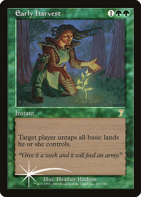 7ED: Early Harvest (Foil)