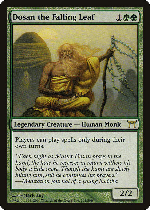 CHK: Dosan the Falling Leaf (Foil)