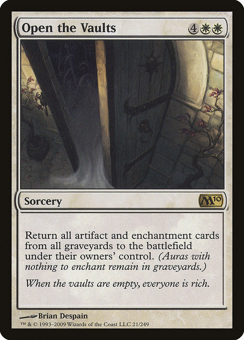 M10: Open the Vaults (Foil)