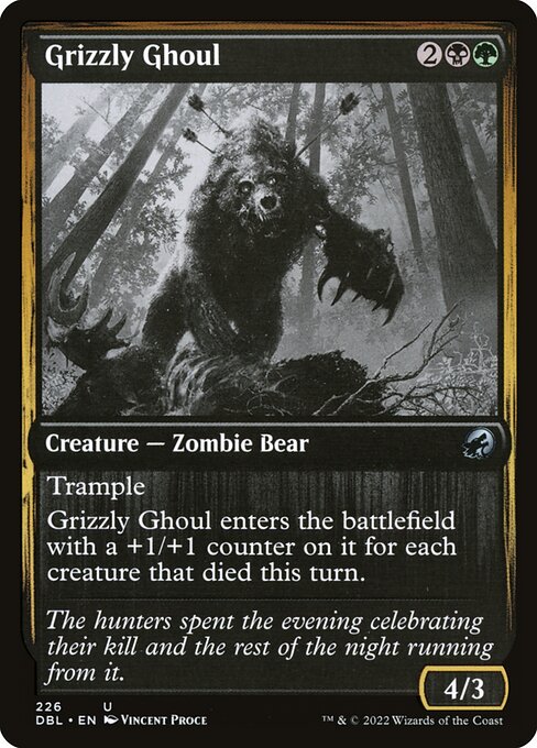 DBL: Grizzly Ghoul (Foil)