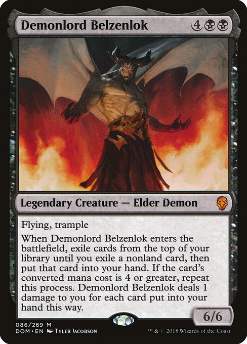 DOM: Demonlord Belzenlok (Foil)