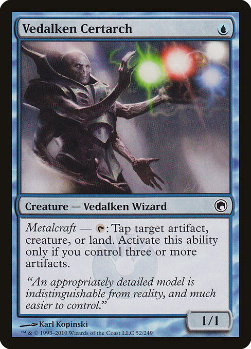 SOM: Vedalken Certarch (Foil)