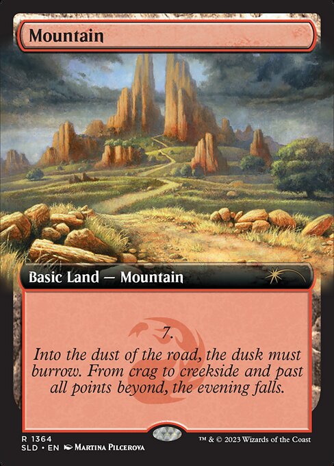 SLD: Mountain (1364) (Foil)