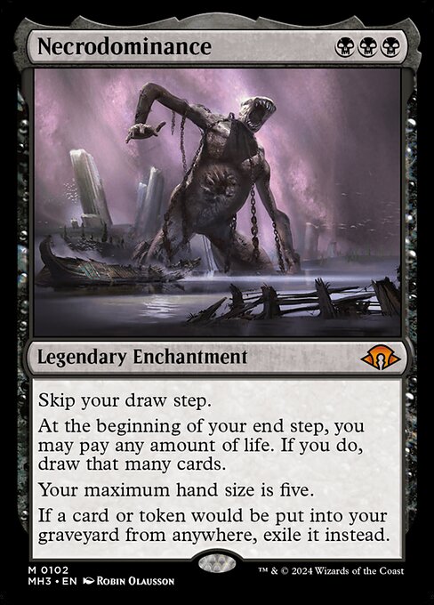 MH3: Necrodominance (Foil)