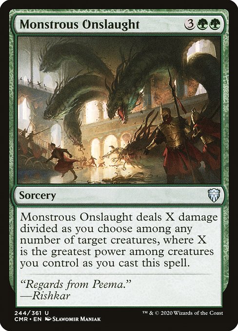 CMR: Monstrous Onslaught (Foil)