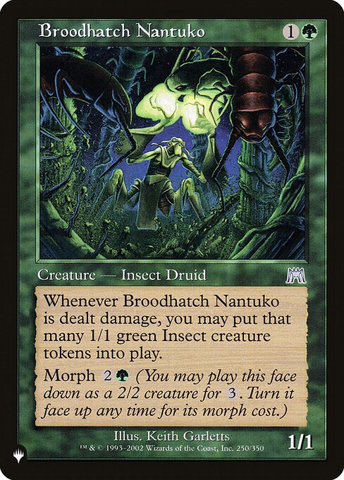 PLST: Broodhatch Nantuko
