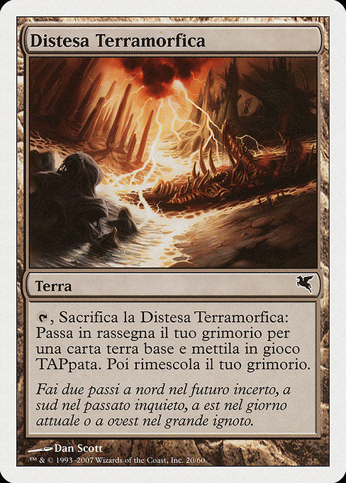 PSAL: Terramorphic Expanse (Italian) - "Distesa Terramorfica" (L20)