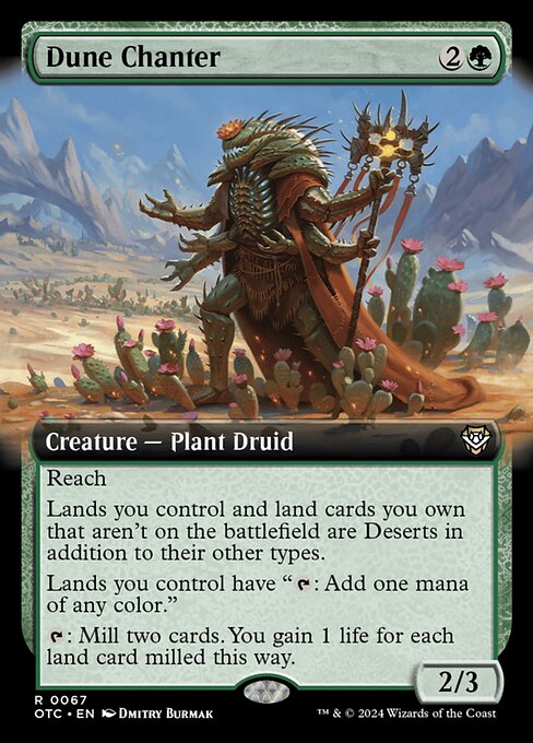 OTC: Dune Chanter (Extended Art)