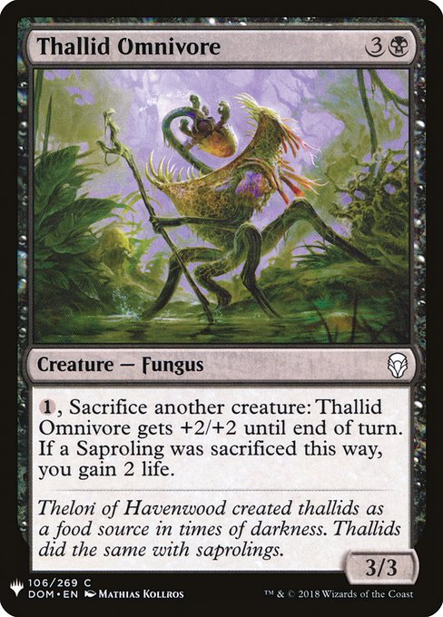 PLST: Thallid Omnivore