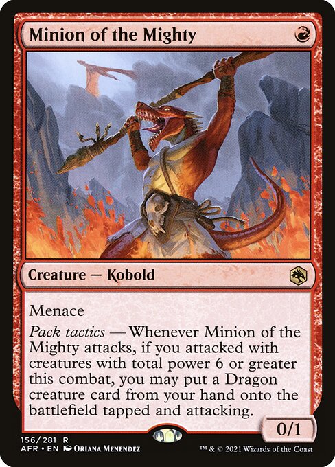AFR: Minion of the Mighty (Foil)
