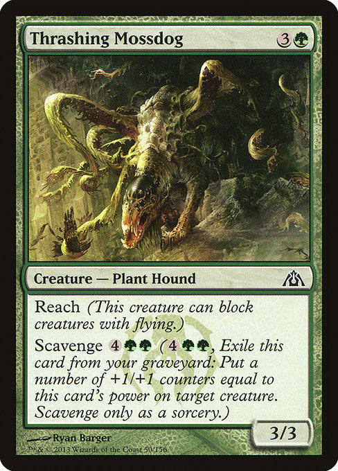 DGM: Thrashing Mossdog