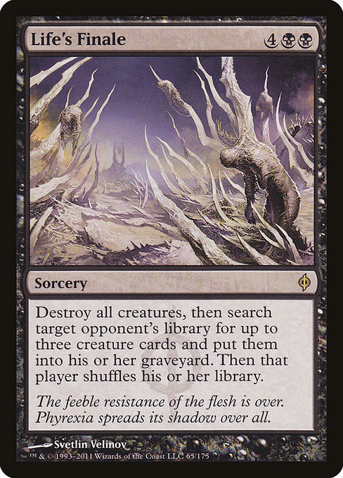 NPH: Life's Finale (Foil)