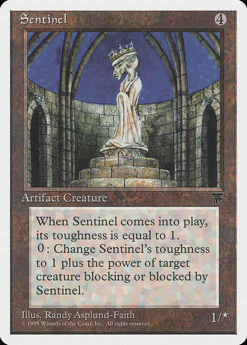CHR: Sentinel
