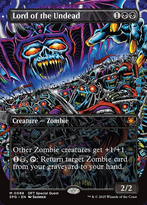 SPG: Lord of the Undead (Borderless)