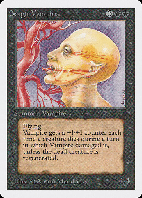 2ED: Sengir Vampire