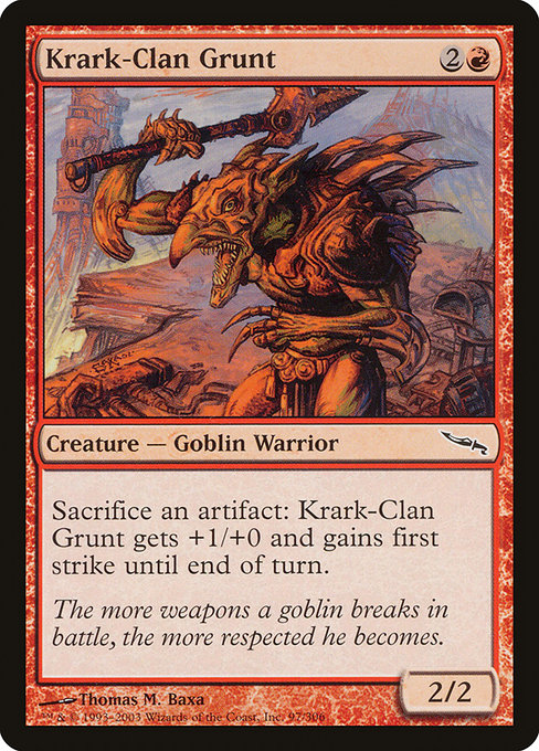MRD: Krark-Clan Grunt