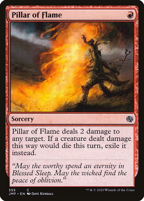 JMP: Pillar of Flame