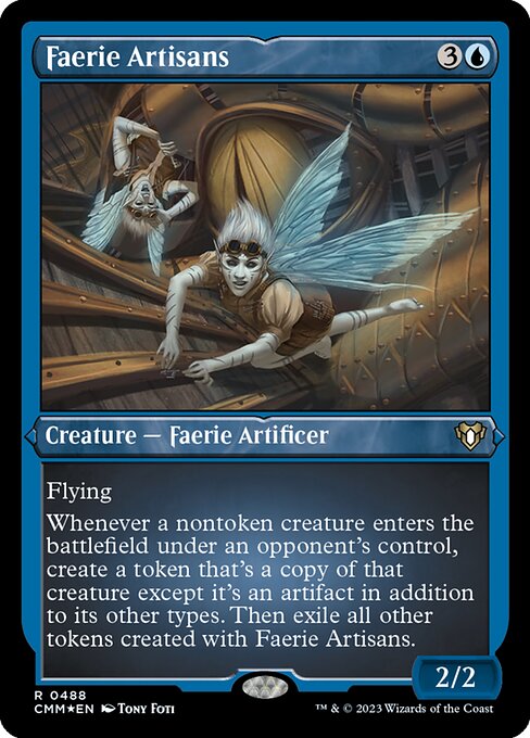 CMM: Faerie Artisans (Foil Etched)