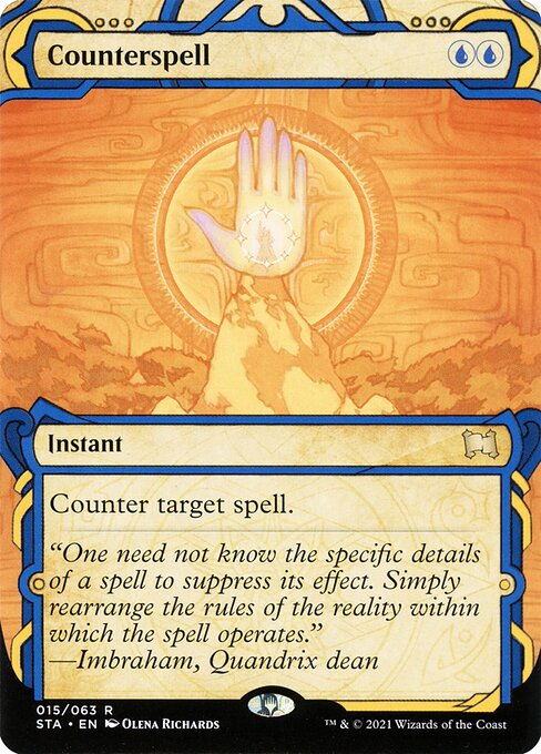 STA: Counterspell (Foil Etched)