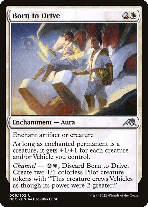 NEO: Born to Drive (Foil)
