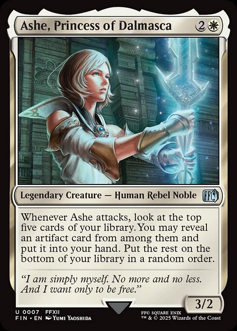 FIN: Ashe, Princess of Dalmasca (Foil)