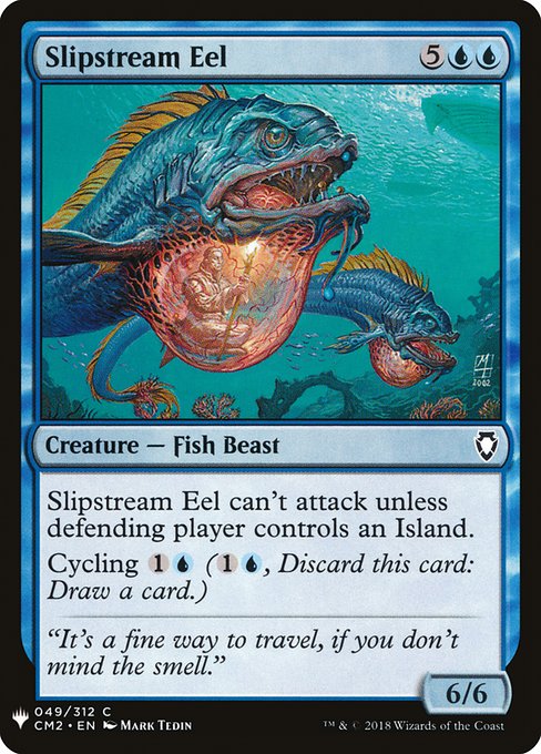 PLST: Slipstream Eel