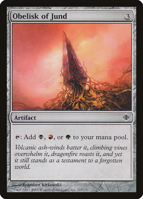 ALA: Obelisk of Jund