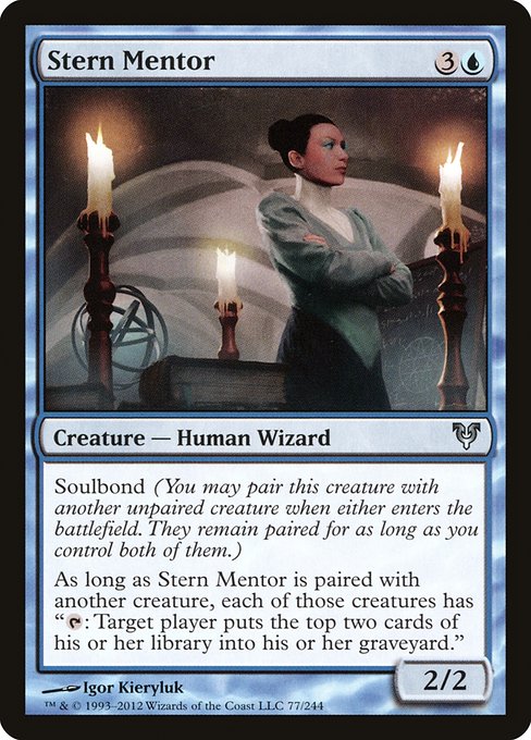 AVR: Stern Mentor