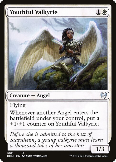 KHM: Youthful Valkyrie