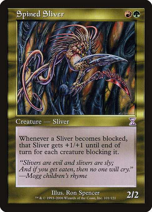 TSB: Spined Sliver