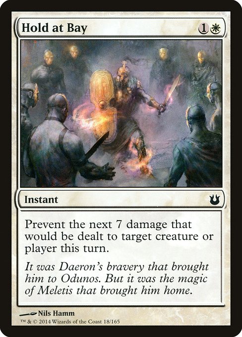 BNG: Hold at Bay